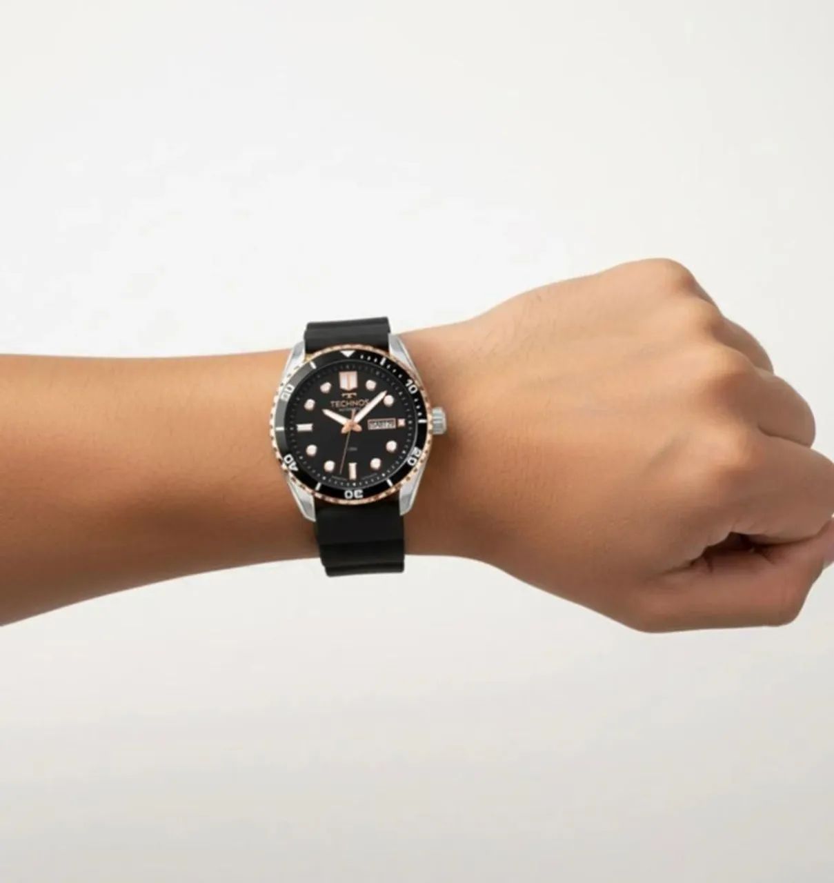 Relógio technos masculino Automático lançamento  - Foto 5