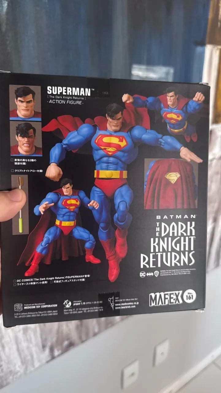 Mafex Superman TDKR