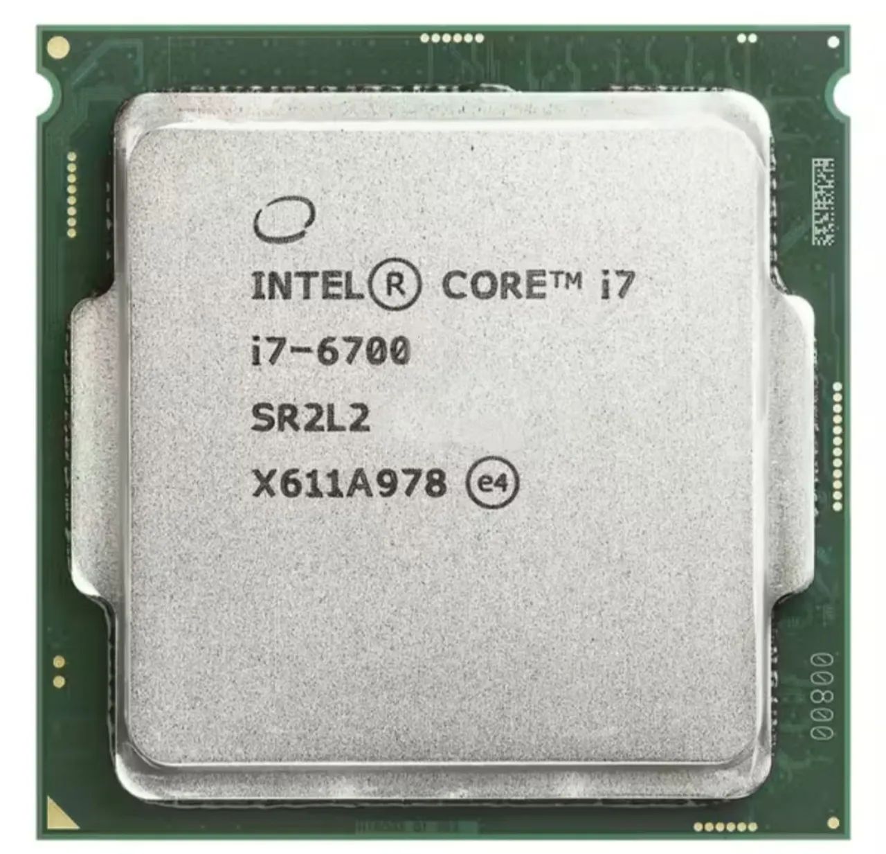 I7 6700 3.4ghz slot 1151 