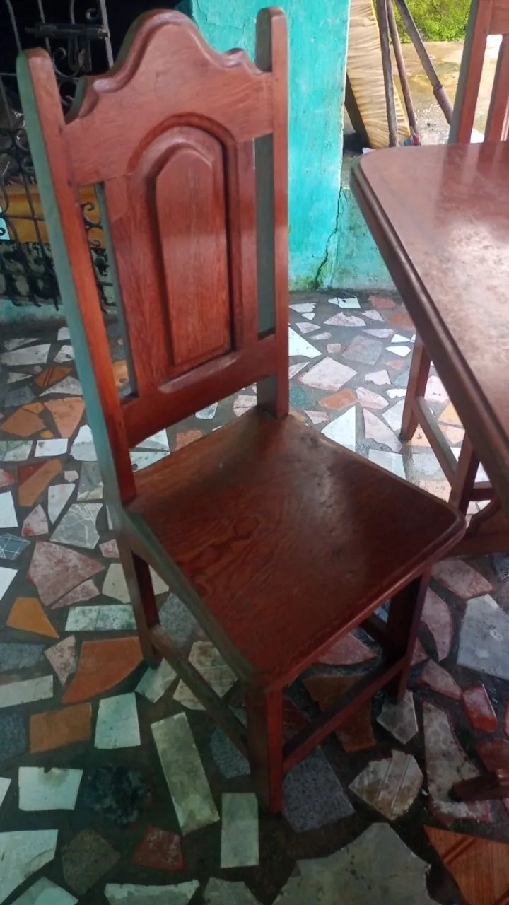 Mesa de jantar com 4 cadeiras - Foto 4