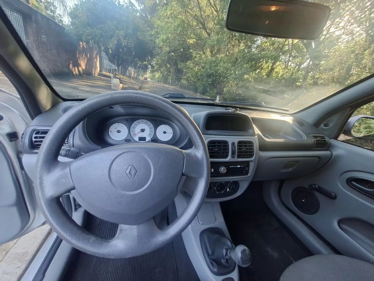 Renault Clio Clio Campus Hi-Flex 1.0 16V 3p 2009