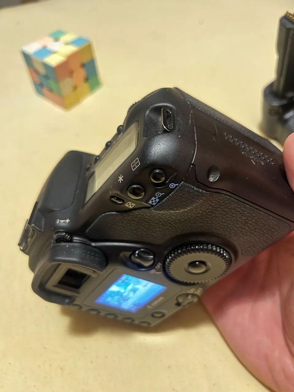 Canon 10d + Grip