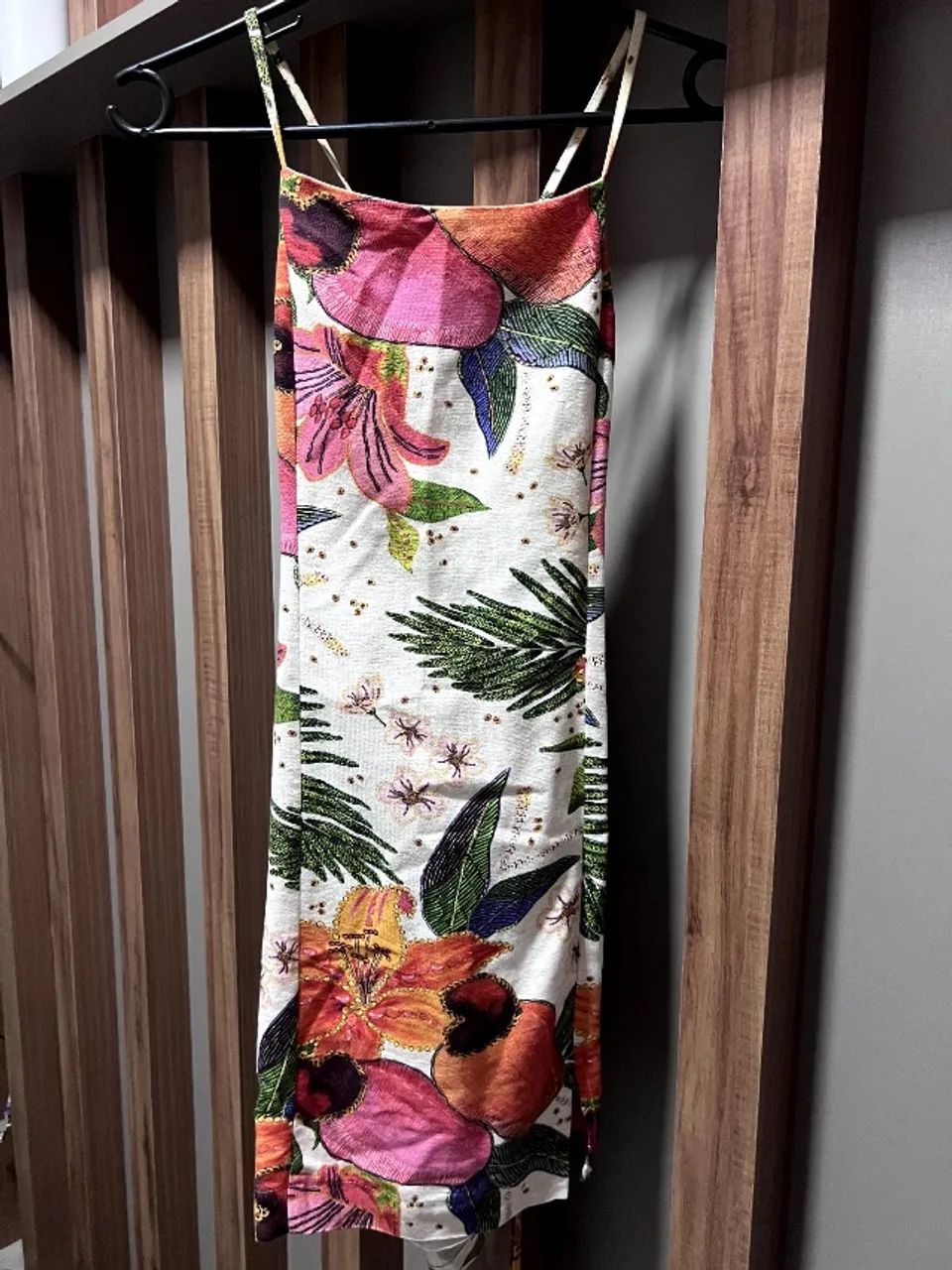 Vestido casual verão - Tamanho M