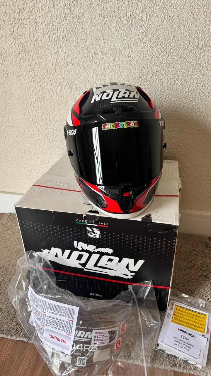 Capacete Nolan 804 - Foto 4