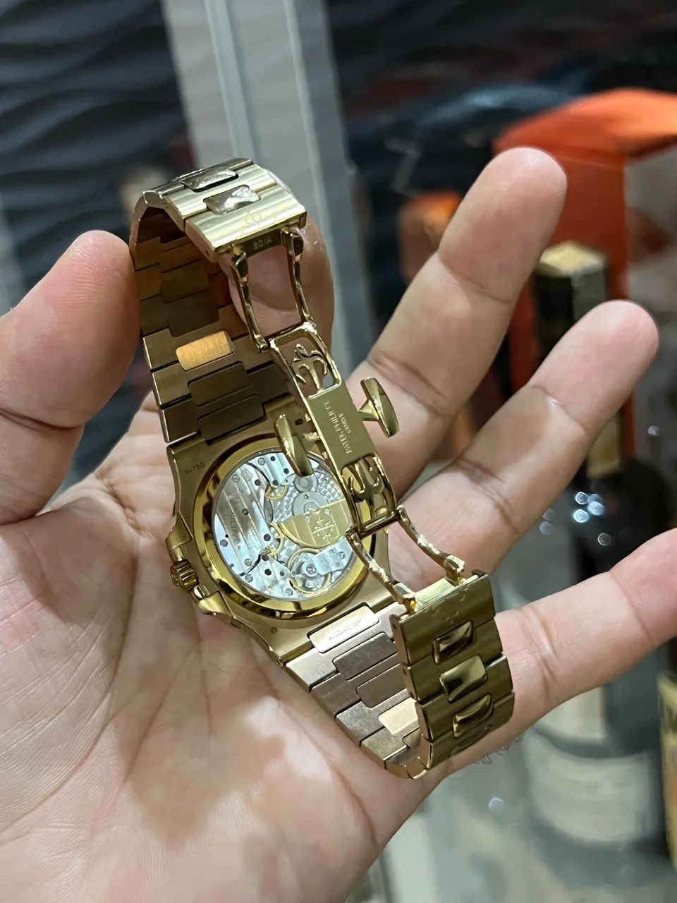 Super Clone Patek Philippe 5712 - Foto 5
