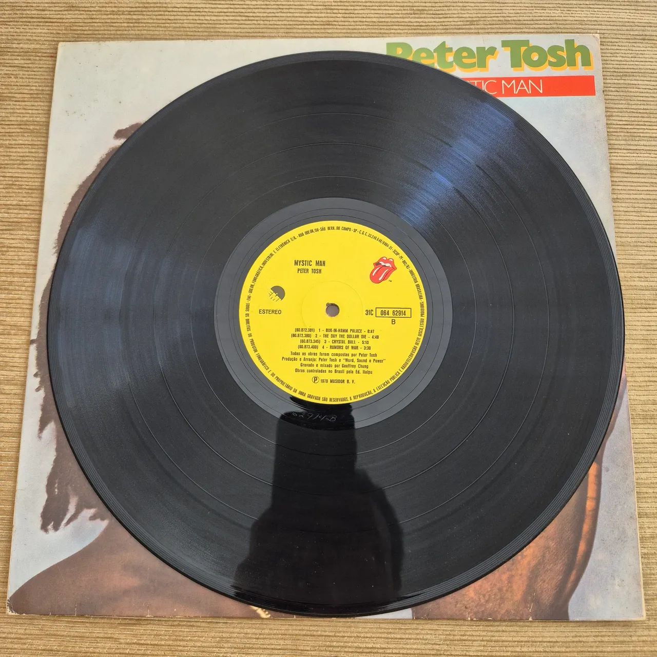 Peter Tosh - Mystic Man - Foto 3