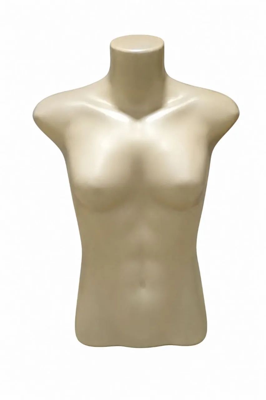 Manequim feminino busto 