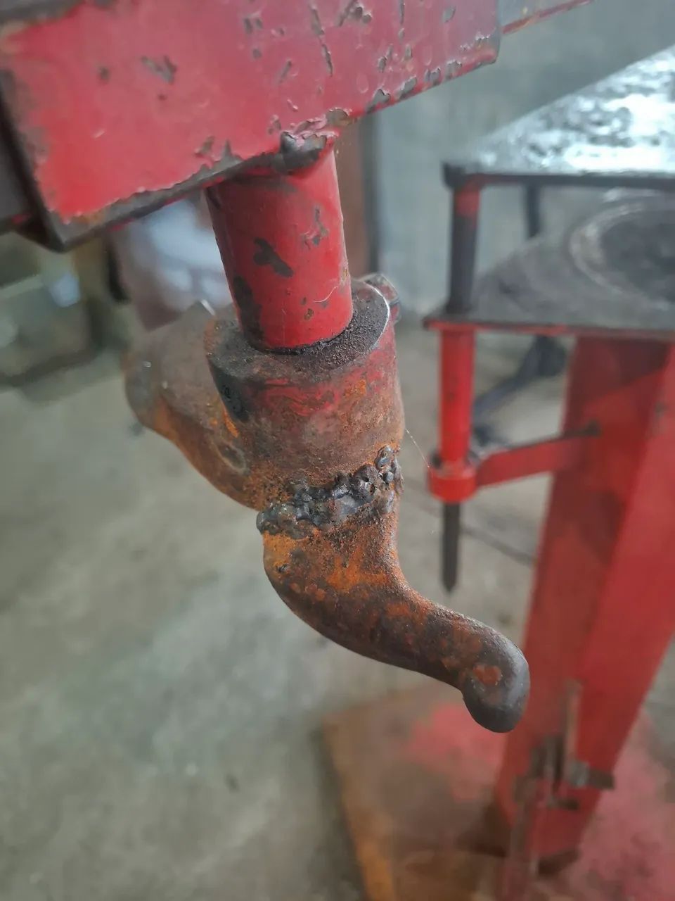 Maquina de trocar Pneu manual  - Foto 2
