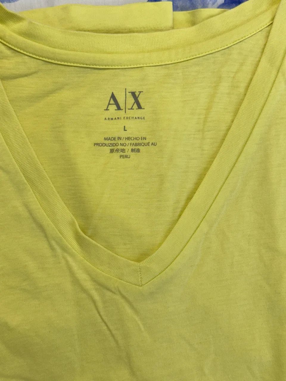 Camisa  usada TAM L da AX  - Foto 3