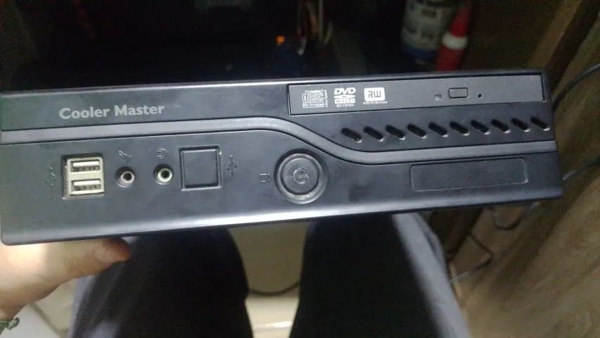 computador funcionando 