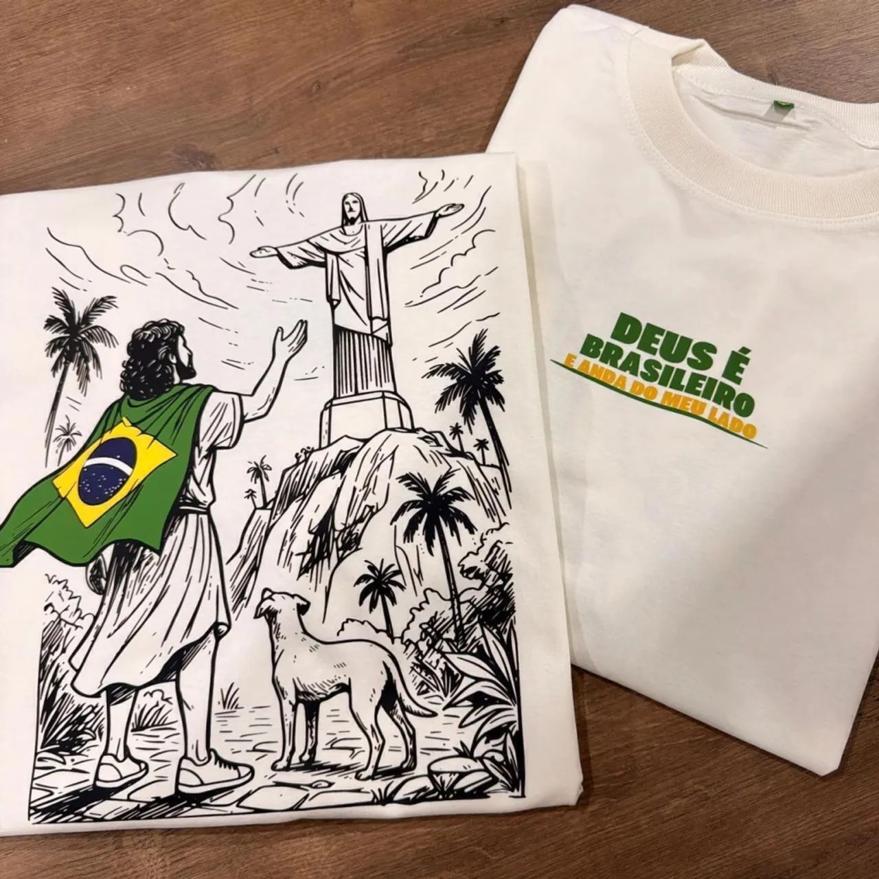 T-shirt Brasil