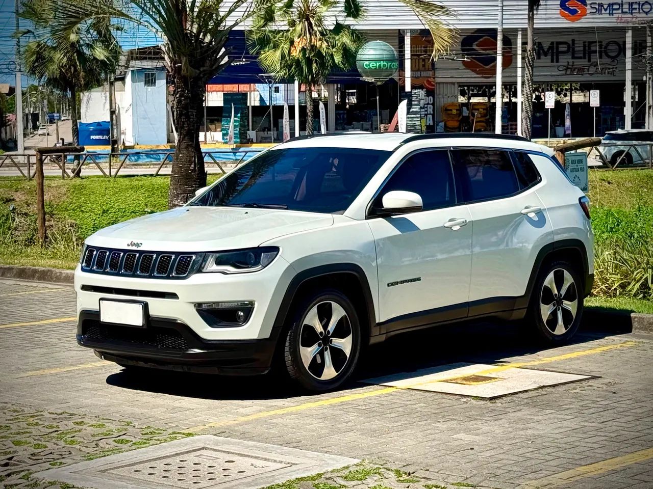 Jeep Compass Longitude 2.0 4X2 Flex 16V Aut. 2017 - Foto 2