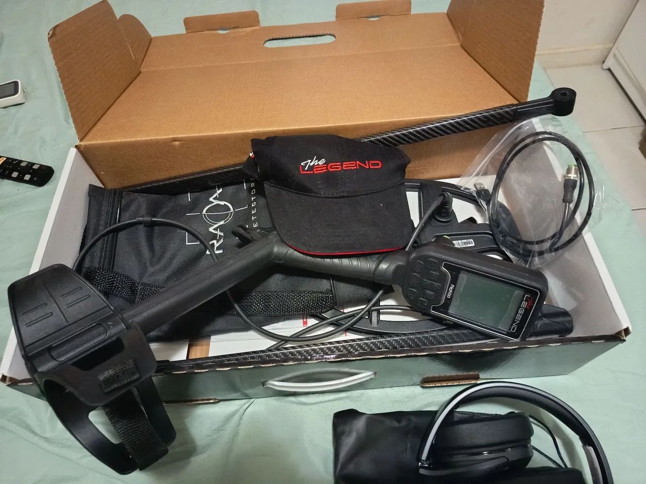 Detector nokta the lenged novo