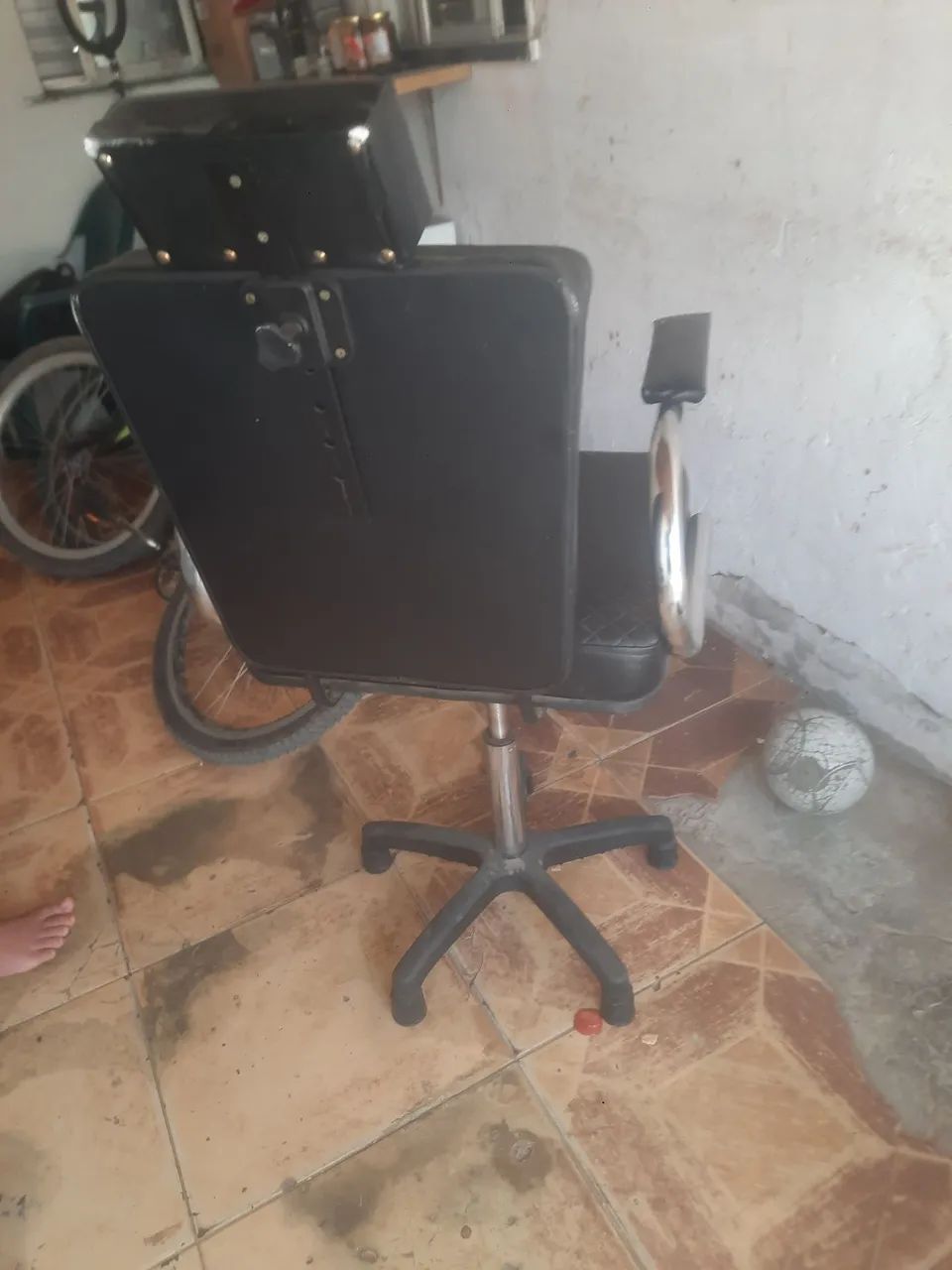 Cadeira de salão 