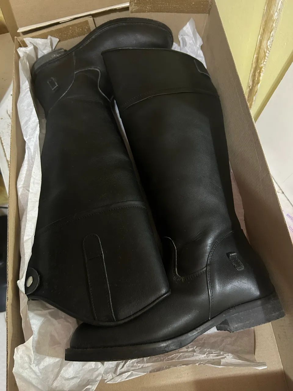 Bota de couro - Foto 3