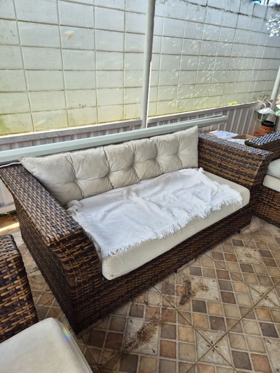 Jogo Sofá Vime - Foto 5