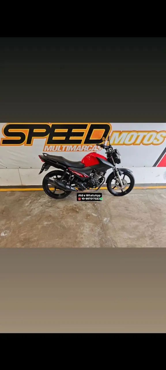 Yamaha YBR factor ED