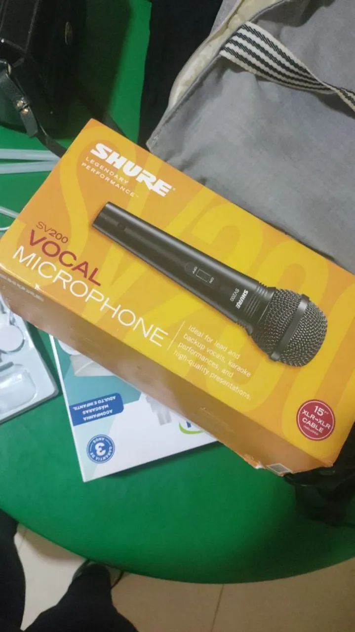 Microfone Shure SV200 - Foto 3