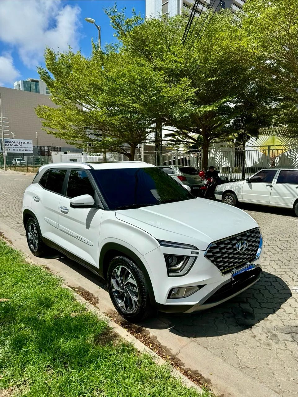 Hyundai Creta Creta Platinum 1.0 TB 12V Flex Aut. 2022