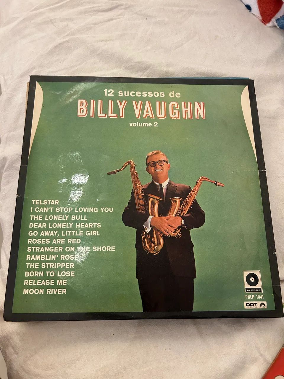 Disco de vinil Billy Vaughn 