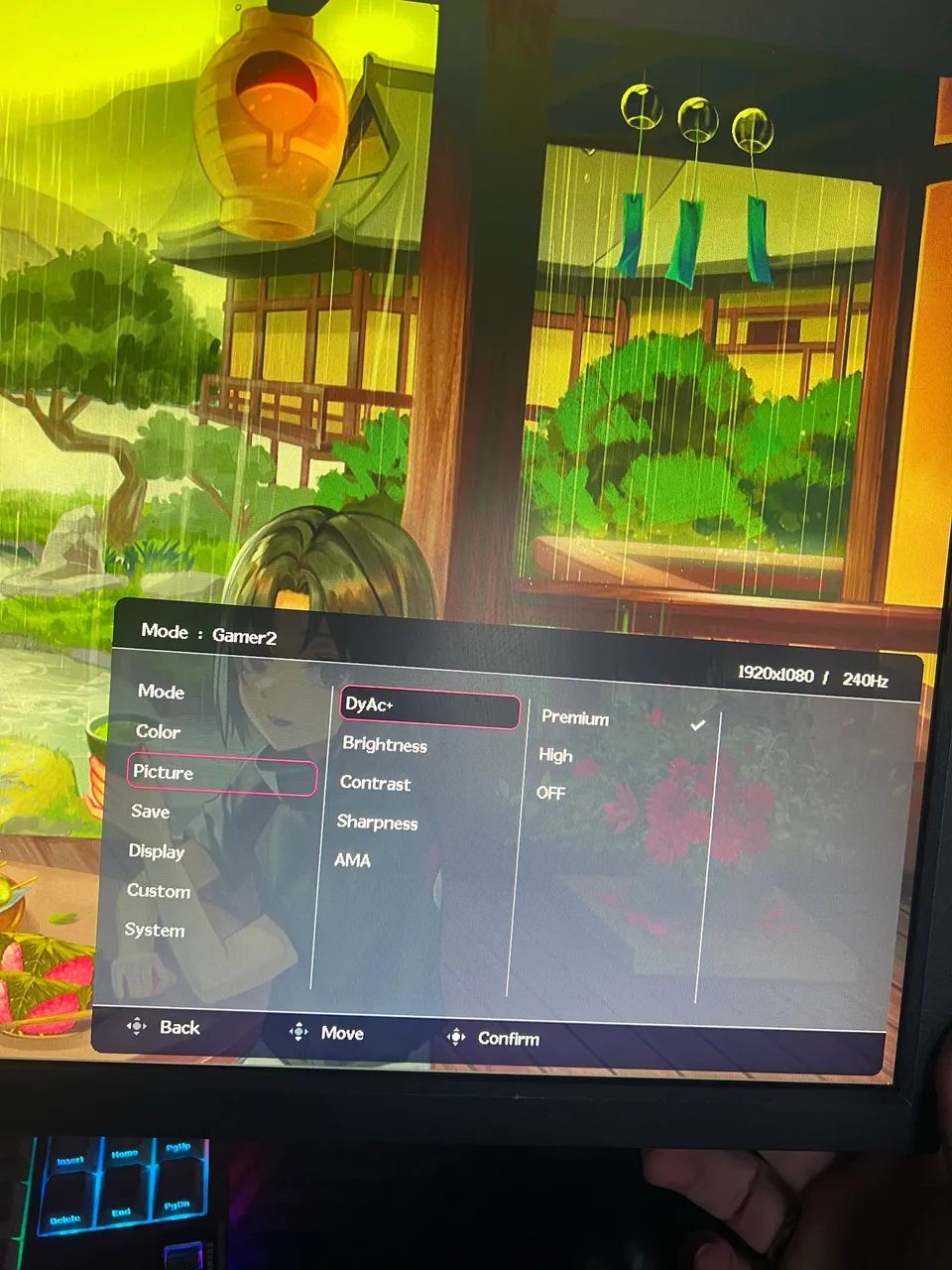 Monitor Benq Zowie 240hz - Foto 2