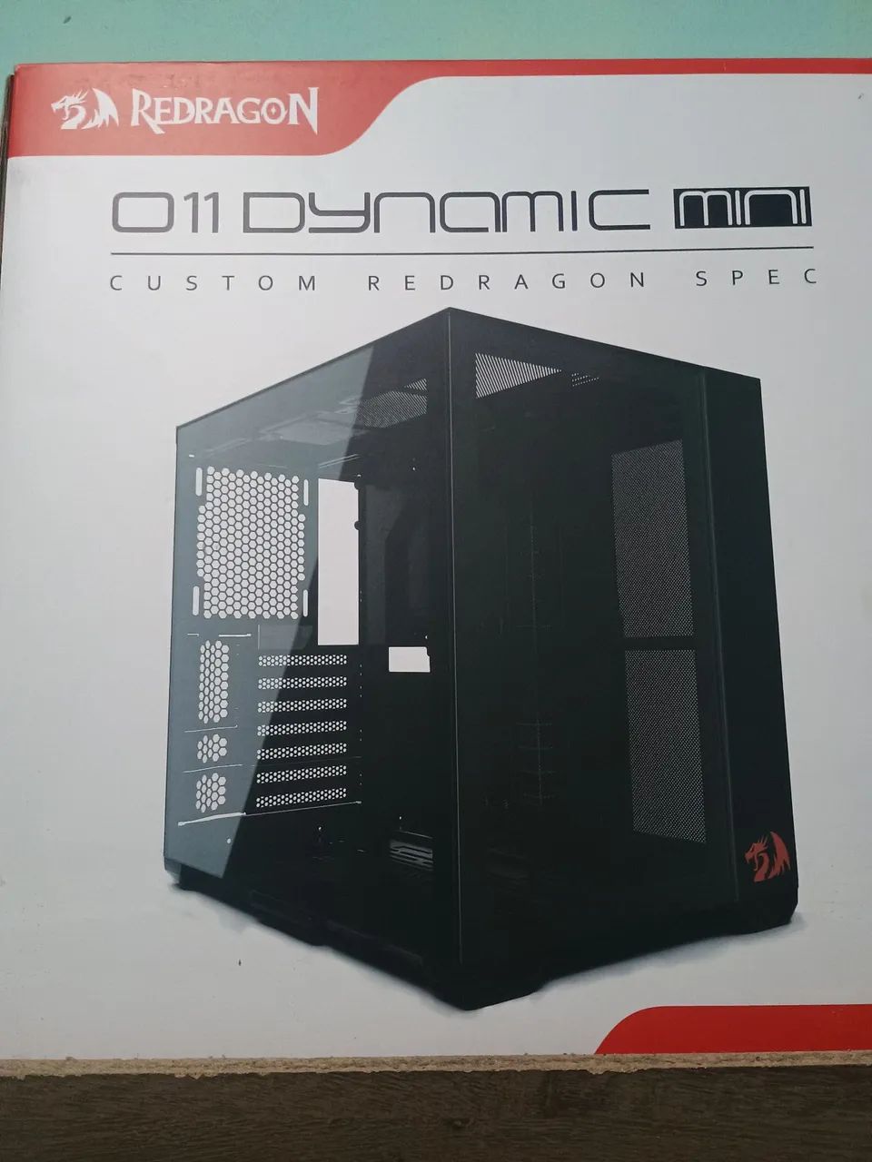 Gabinete 011Dynamic mini Redragonxlianli