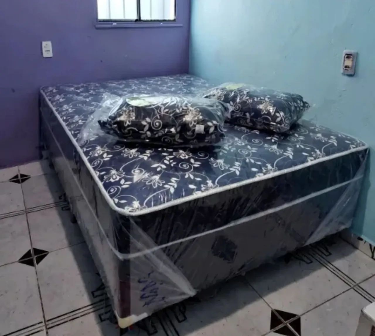 Camas Box Confortaveis + 2 Travesseiros De Brinde e Frete Grátis