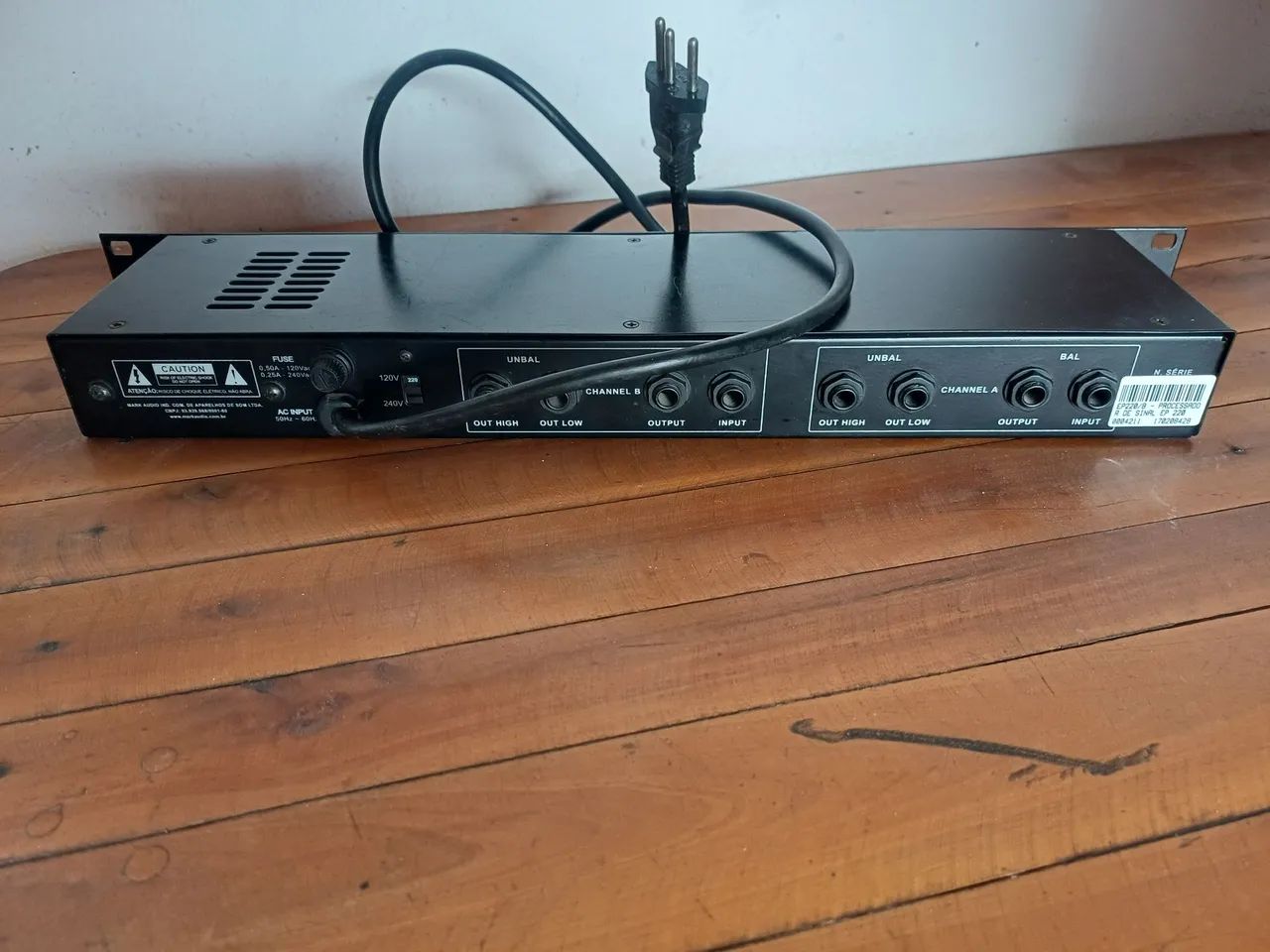 Processador de áudio  ativo Mark Audio - Foto 2