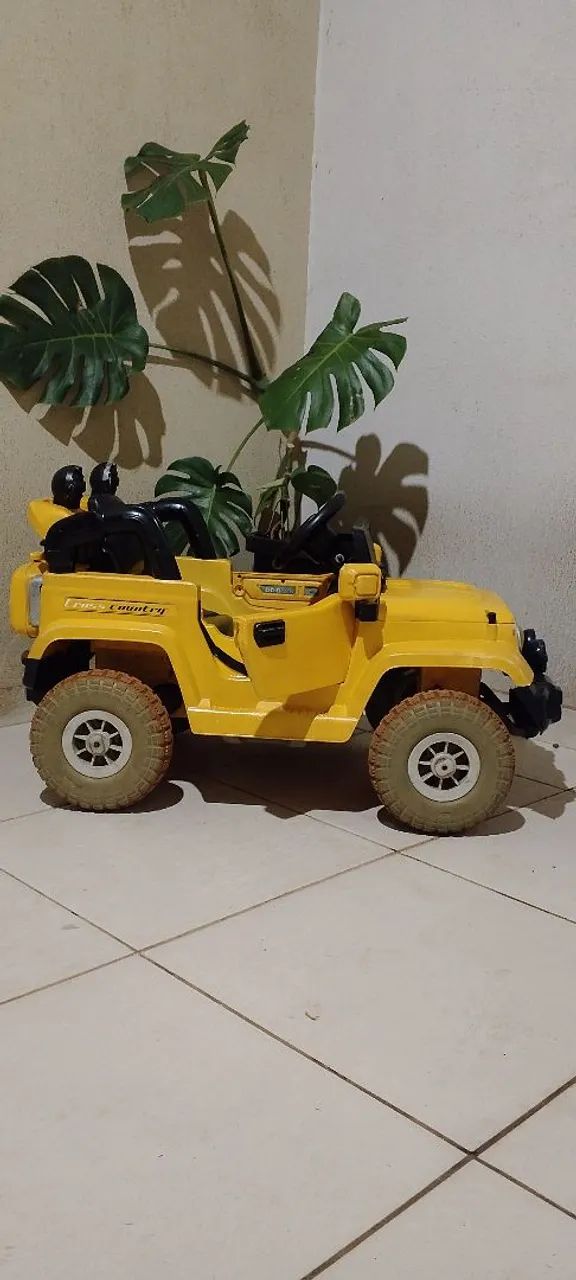 Carrinho de criança 12v - Foto 5