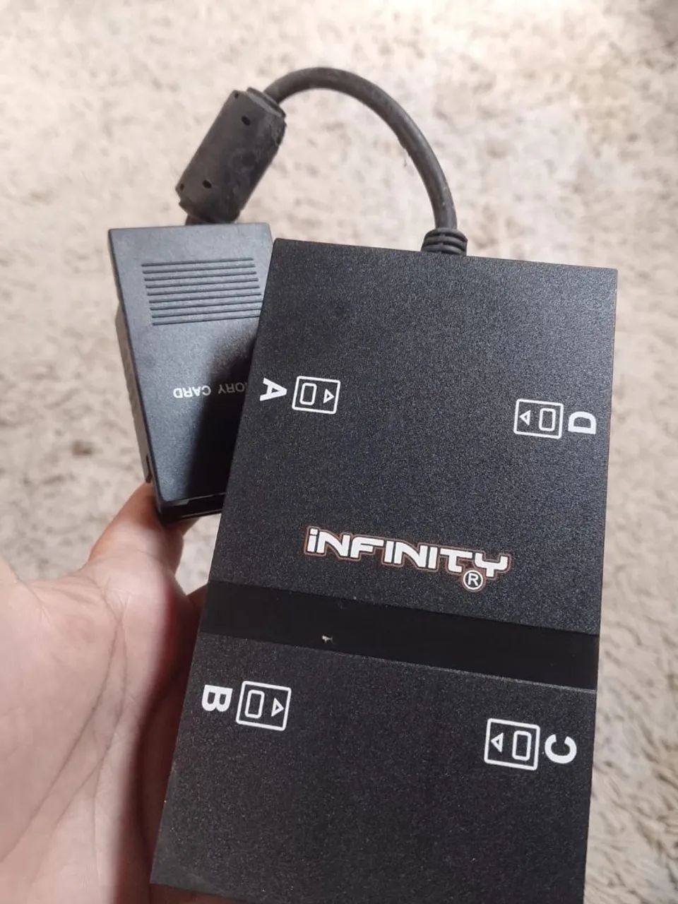 Multitap para PS2  adaptador até 4 controles - Foto 2