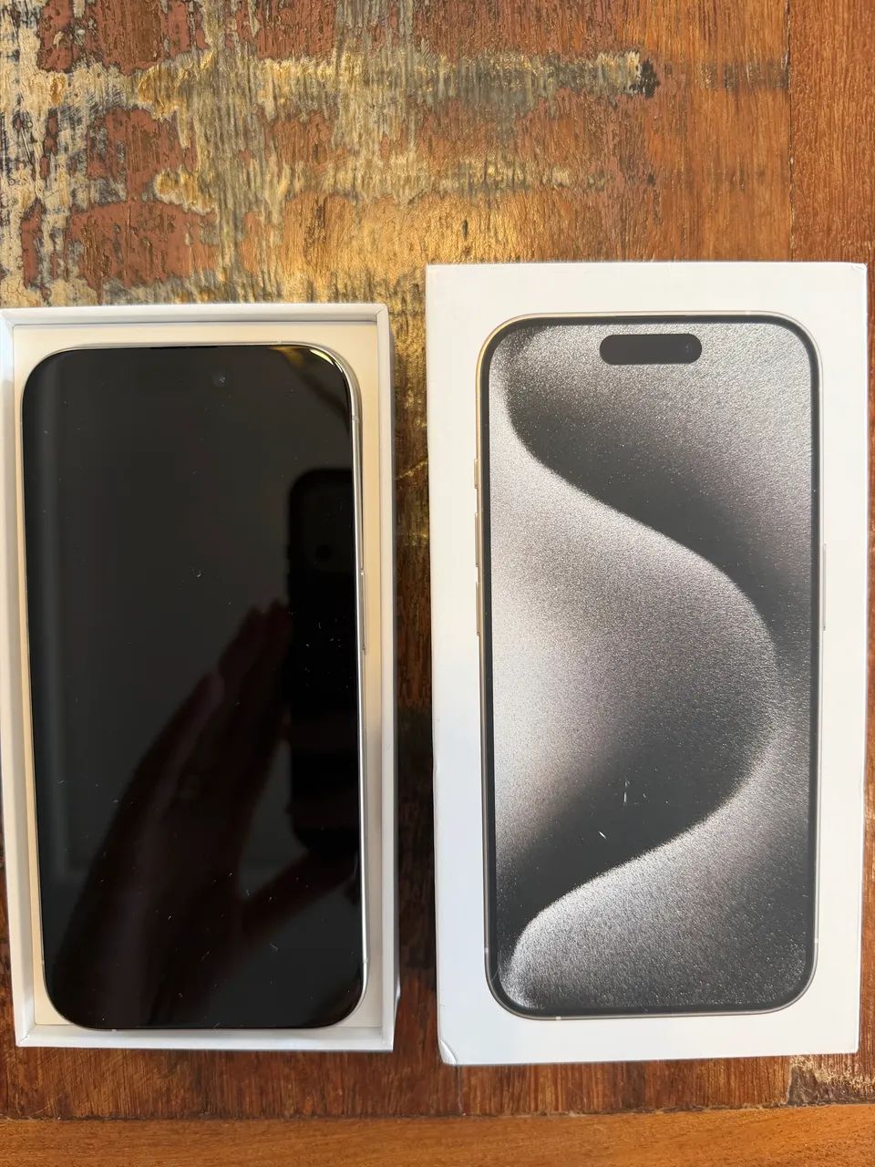 iPhone 15 Pro White Titanium 256 GB