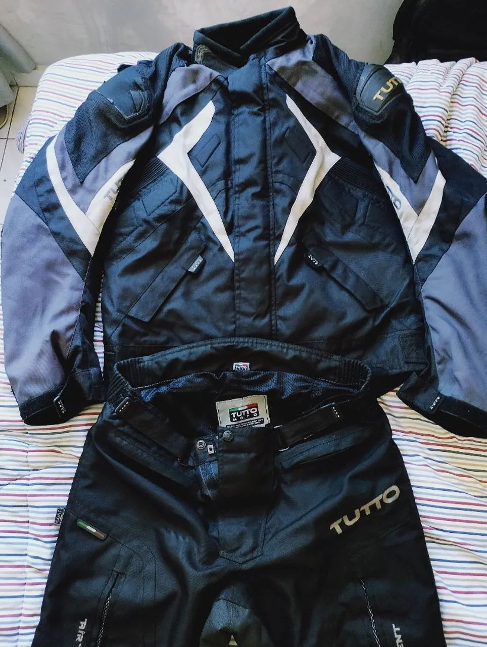 Roleta para moto Tutti  - Foto 2