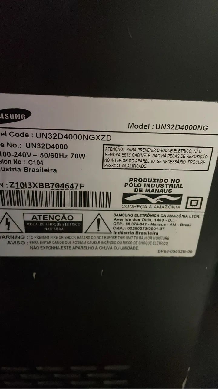 Tv Samsung 32 Slin - Foto 4