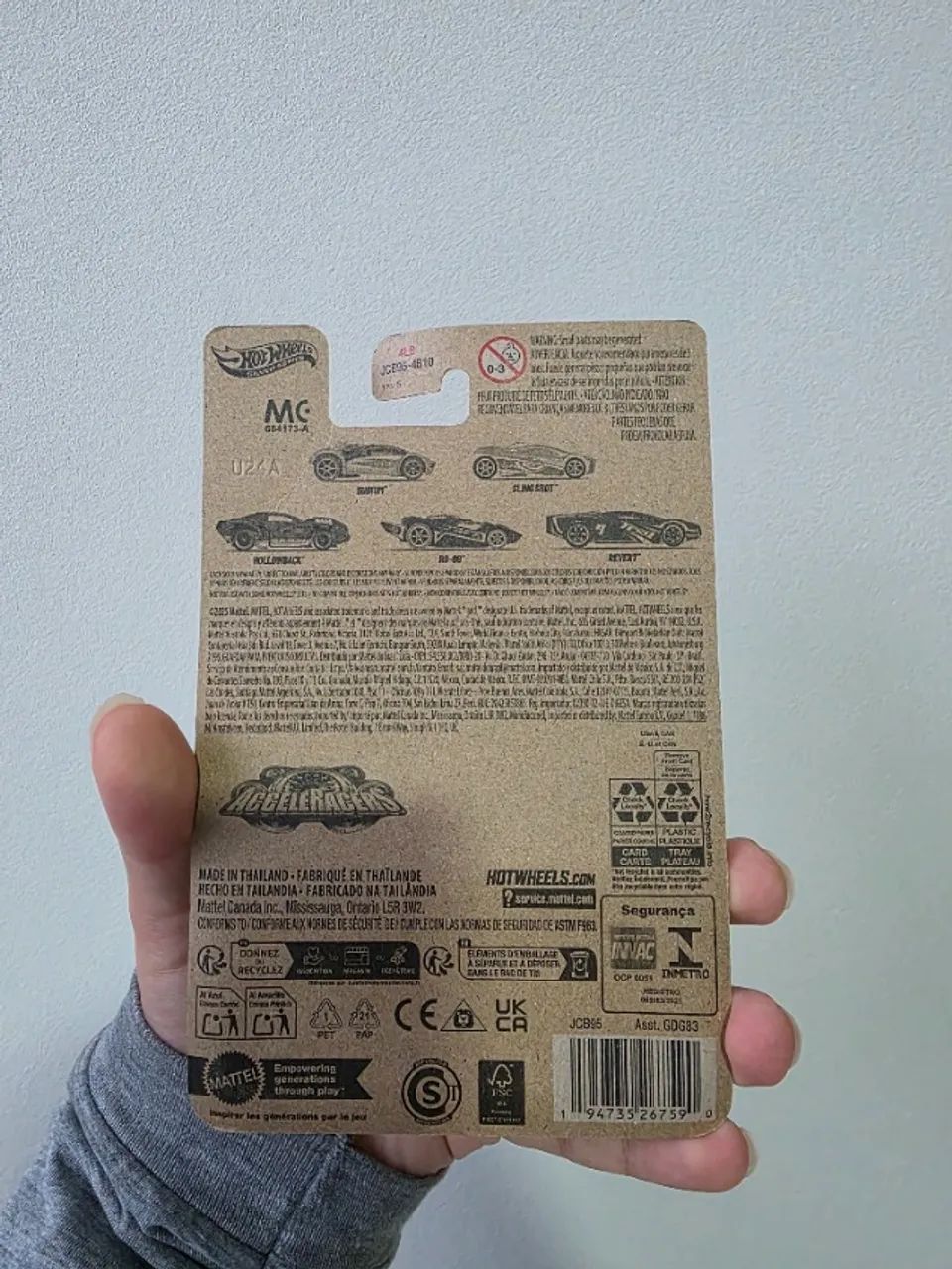 Hot Wheels Acceleracers Sling shot e Revert - Foto 4