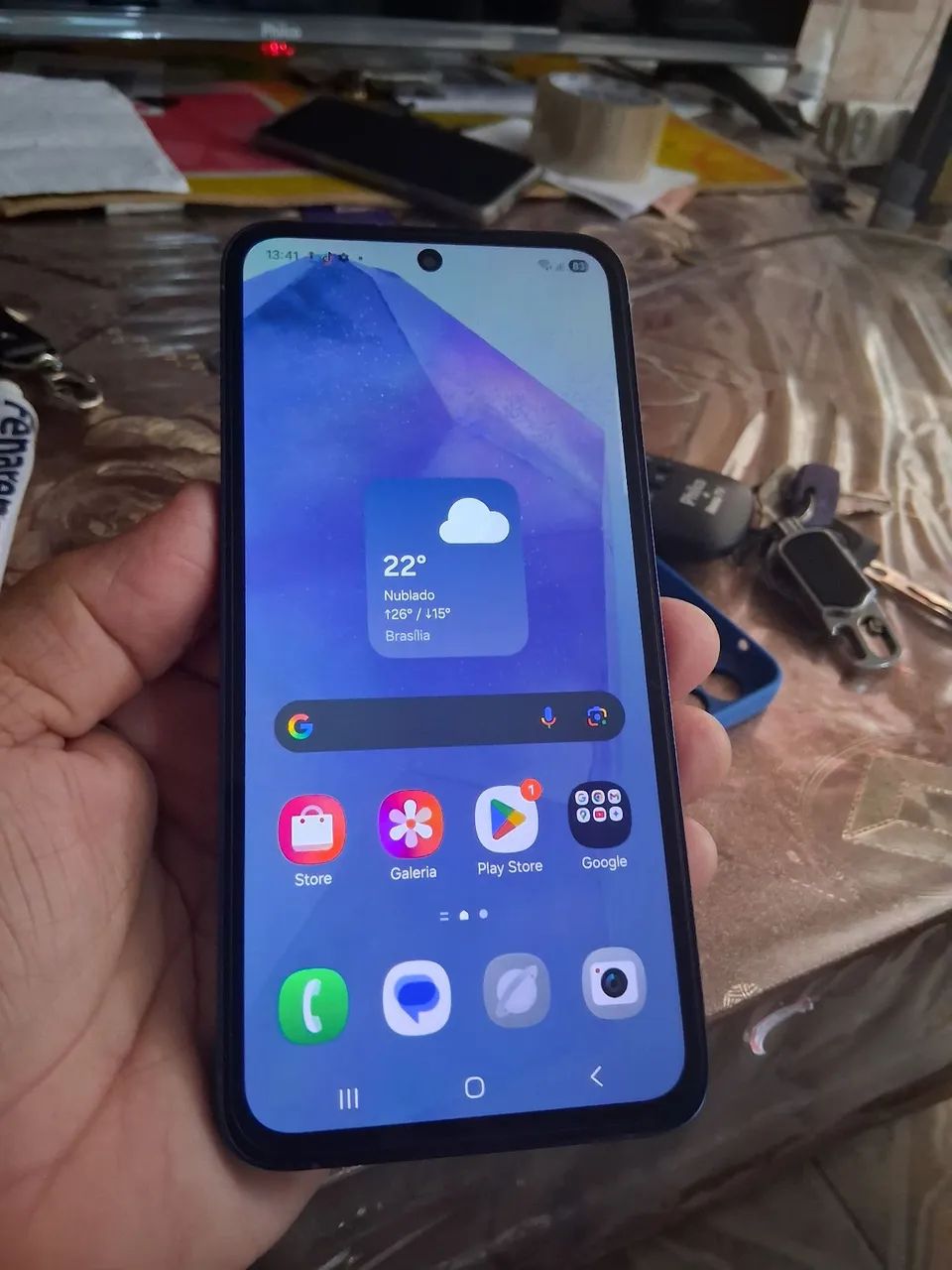 Sansung A55 /5g/8ram,128gb - Foto 4