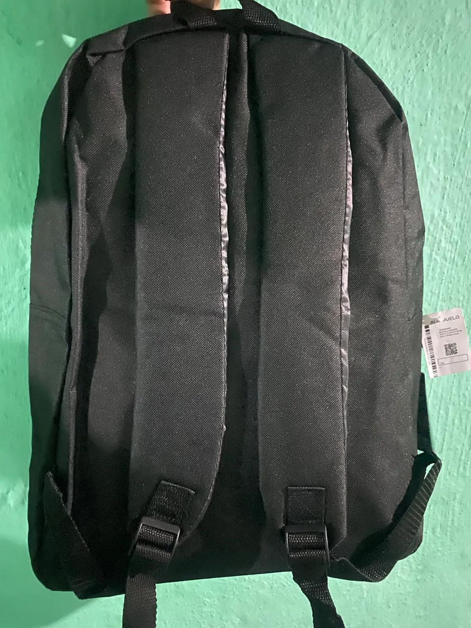 Mochila preta  - Foto 2