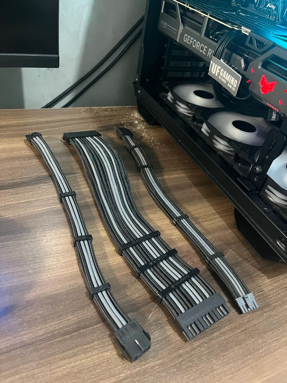 Extensor de Cabos PC para placa mãe e GPU - Foto 4