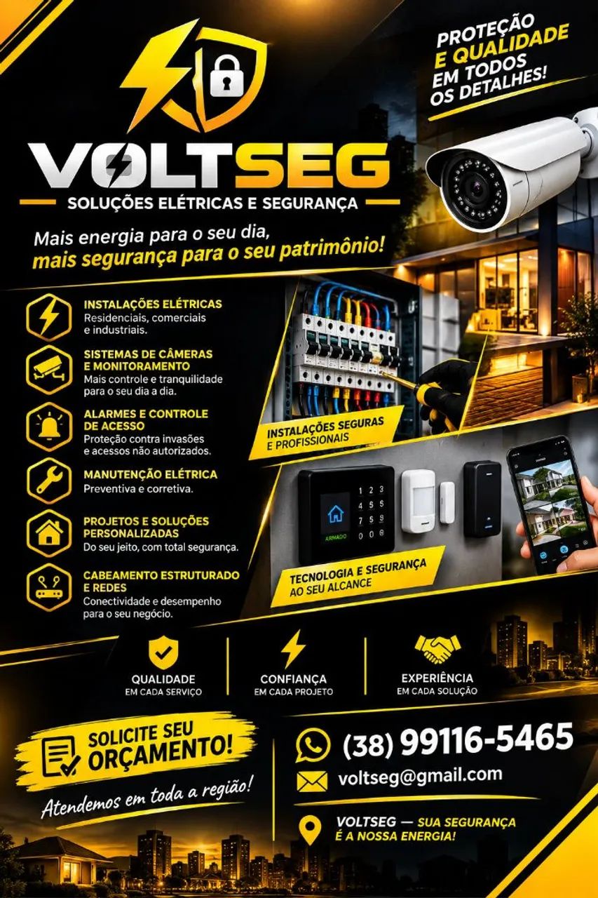 Solução elétricas e segurança 