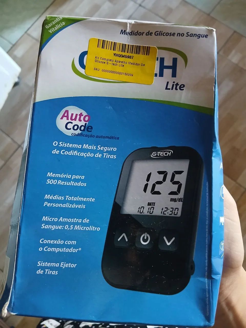 VENDO GLICOSÍMETRO - Foto 3