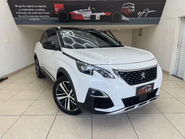 Peugeot 3008 GRIFFE 1.6 TURBO 16V 5P AUT. 2020