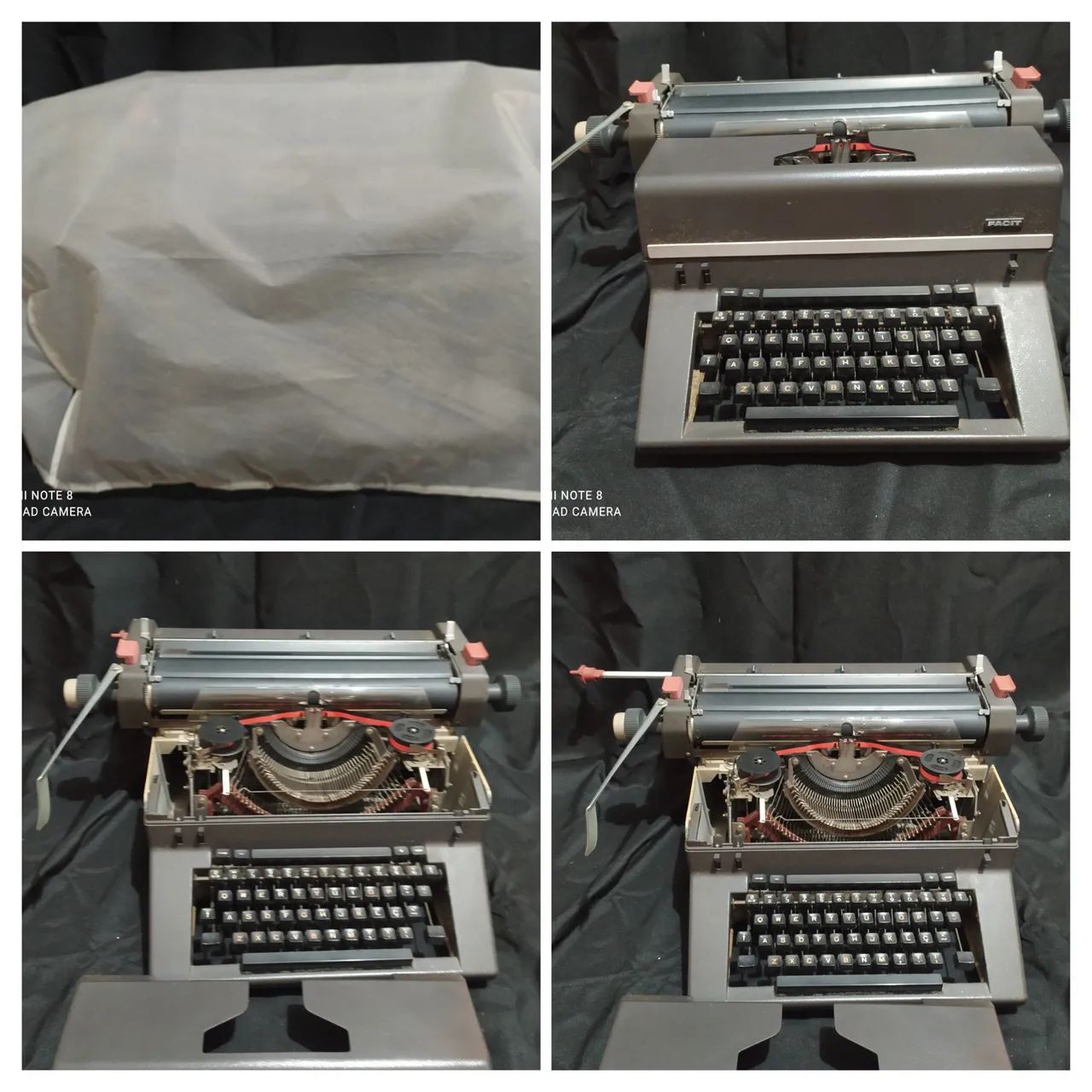 Máquina de escrever 