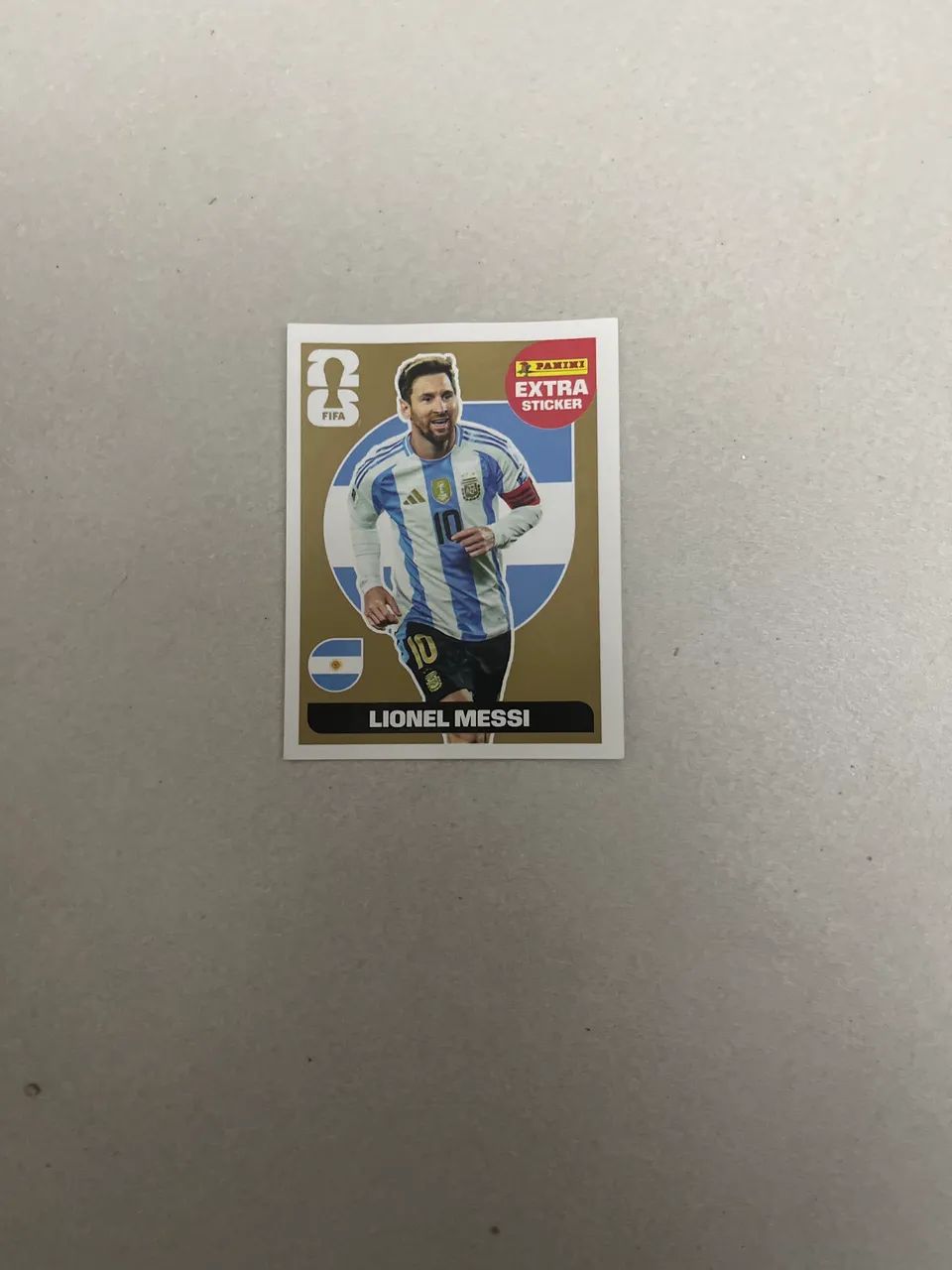 Legend messi ouro copa 2026