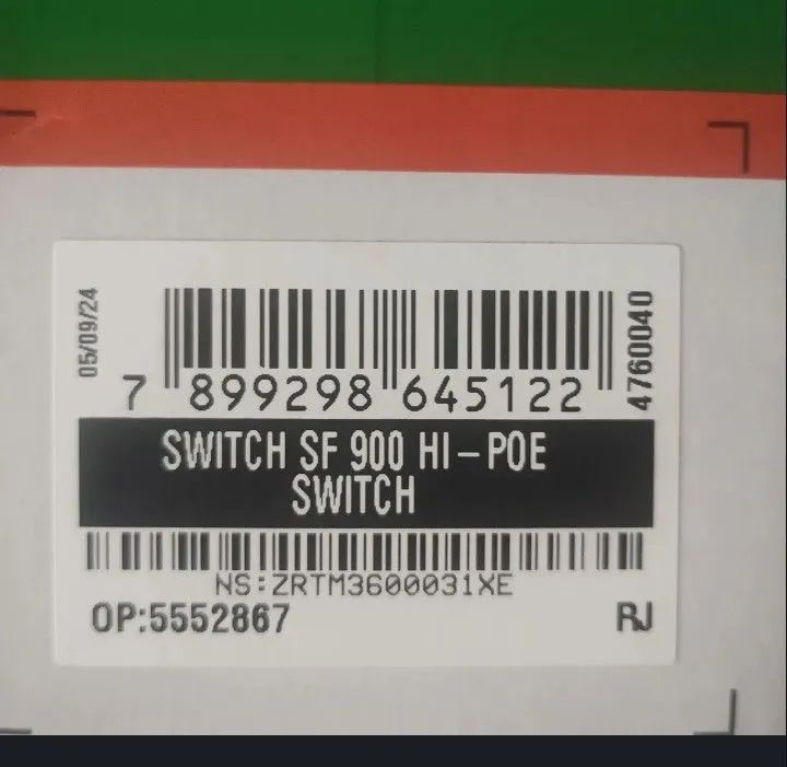 Switch SF 900 HI POE - Foto 2