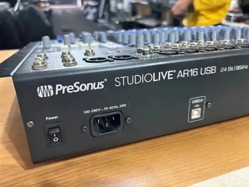 Mesa Presonus Studiolive Ar16 Usb - Foto 5