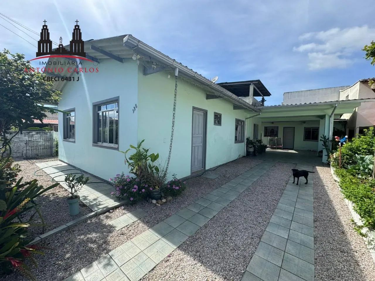 Casa à venda, 3 quartos, 2 vagas, Prado de Baixo - Biguaçu/SC - Foto 5