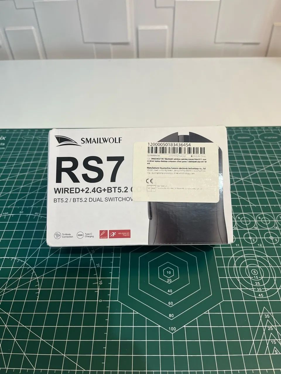 Mouse Sem Fio SMAILWOLF RS7?