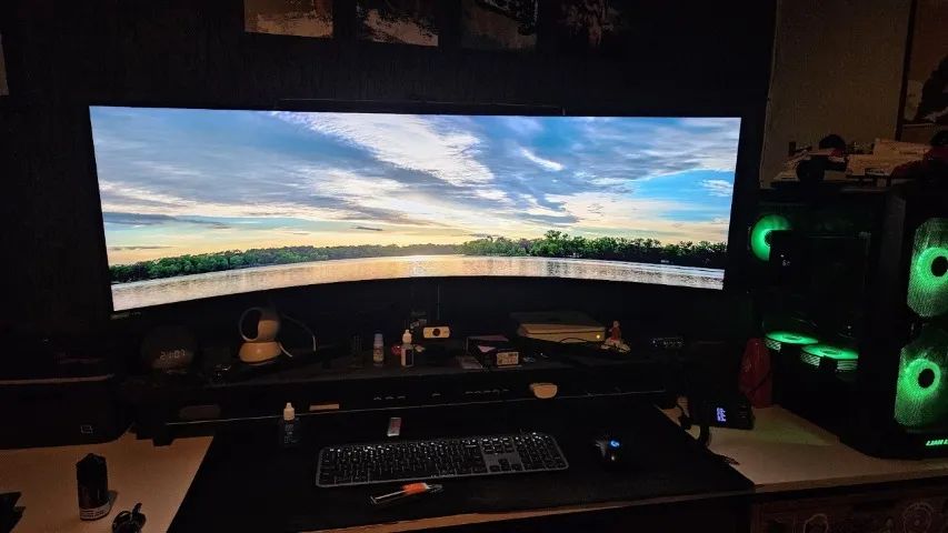 Monitor Samsung Odyssey G9 49" lindona !  