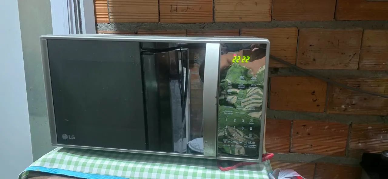 Microondas Grill