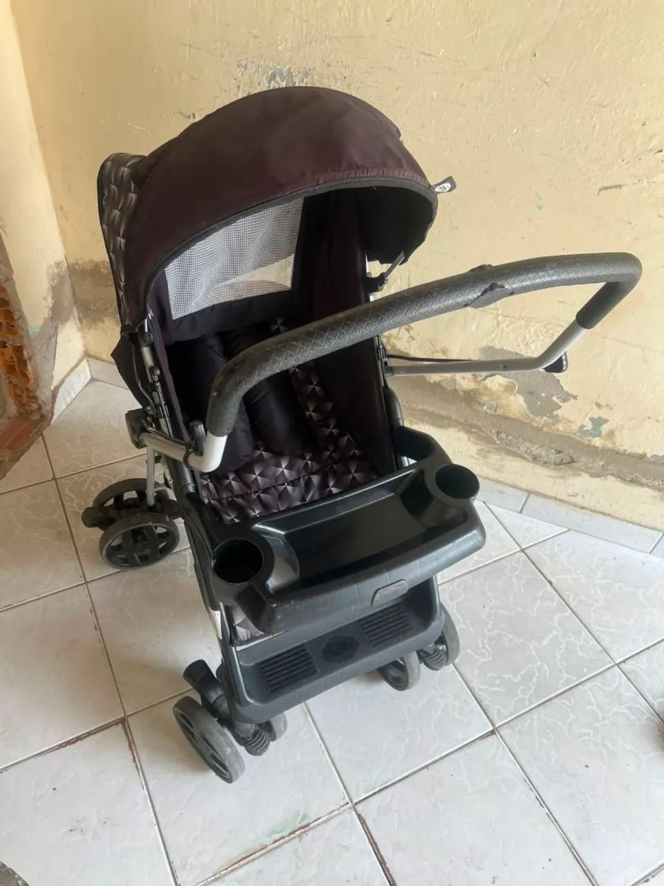 Vendo carrinho de bebê  - Foto 3