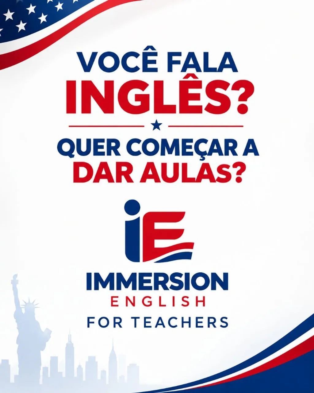 Professor de inglês 